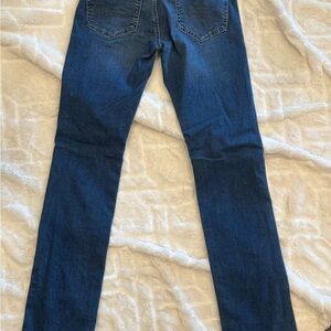 Lucky Brand Dark Blue Denim Jeans